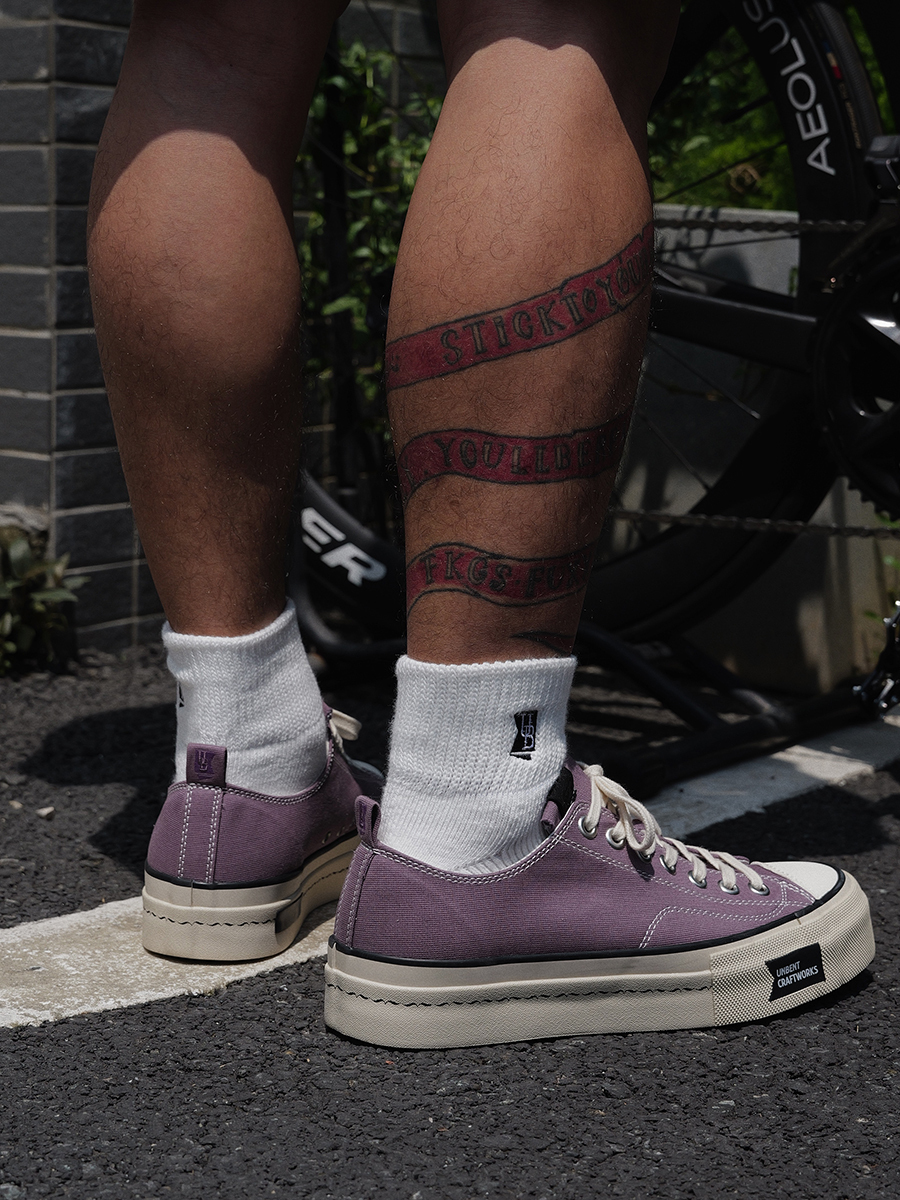 Unbent 24A/W 刺繡襪