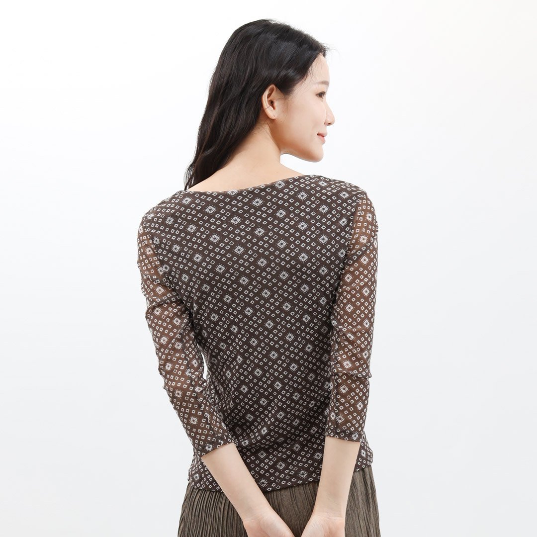 【STAR LACE】矽米子波希米亞裝飾上衣(機能上衣)