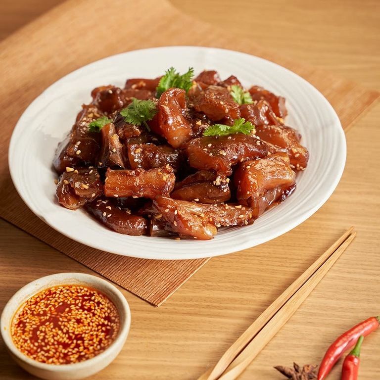 香辣牛蹄筋600g (需冷藏)