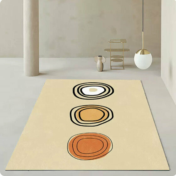 New high-end light luxury carpet (140x200cm) (ZJ535)