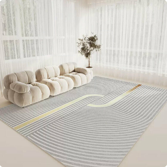 Popular high-end luxury carpet (180x250CM (upgraded thickened fabric on the front) (HH351)