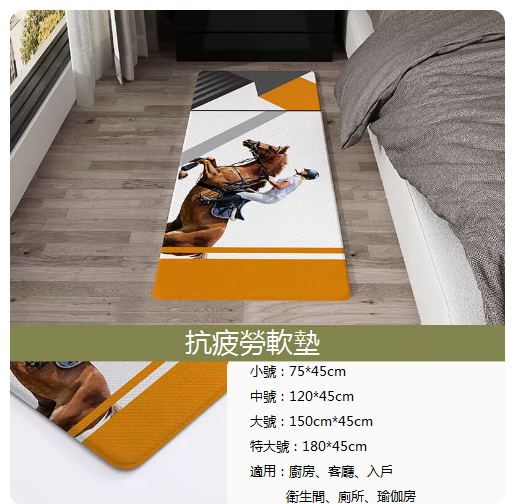 新款加厚家用地毯（016加厚（中號）120*45cm）