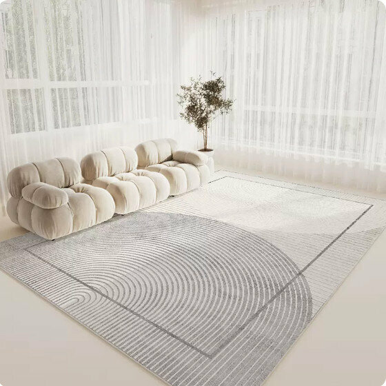 Popular high-end luxury carpet (180x250CM (upgraded thickened fabric on the front) (HH347)