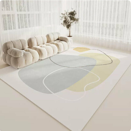 New high-end light luxury carpet (160x230CM) (ZJ778)