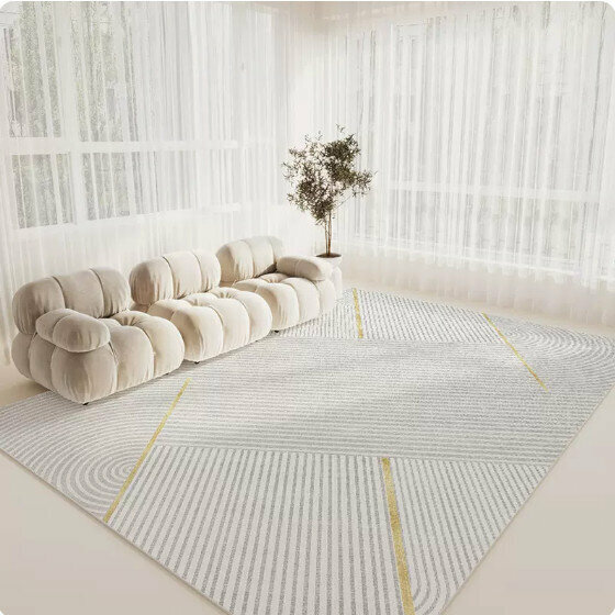 Popular high-end luxury carpet (180x250CM (upgraded thickened fabric on the front) (HH348)