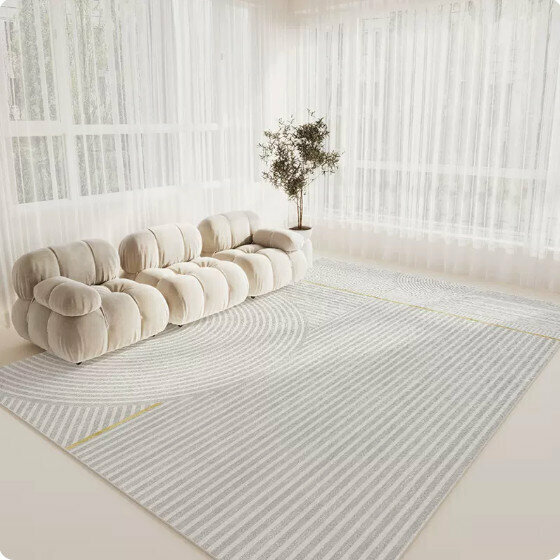 Popular high-end light luxury carpet (140x200CM (upgraded thickened fabric on the front) (HH349