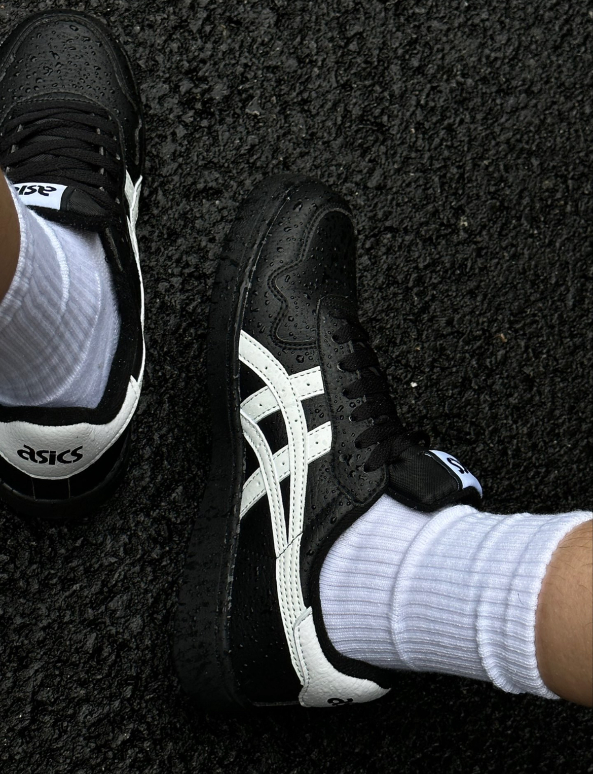 Asics Japan S “Black/White“ 復古黑白板鞋