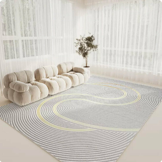 Popular high-end luxury carpet (180x250CM (upgraded thickened fabric on the front) (HH350)