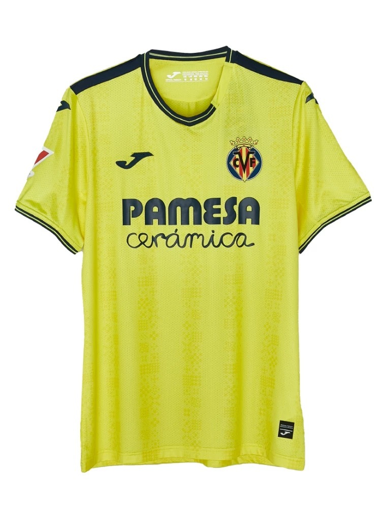 2024 Villarreal CF Home Shirt
