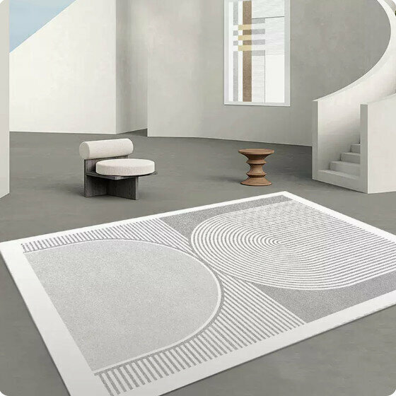 Popular high-end luxury carpet (140x200CM (upgraded thickened fabric on the front) (HH354)