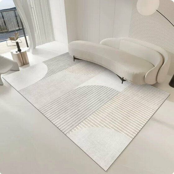 Popular high-end luxury carpet (120x160cm) (ZJ962)