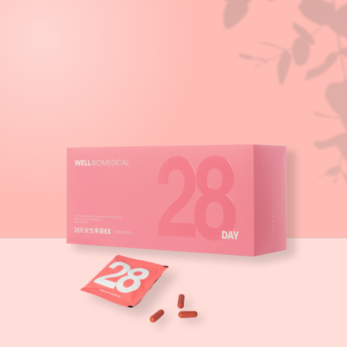 28天 女性專屬唯光膠囊EX【28入】