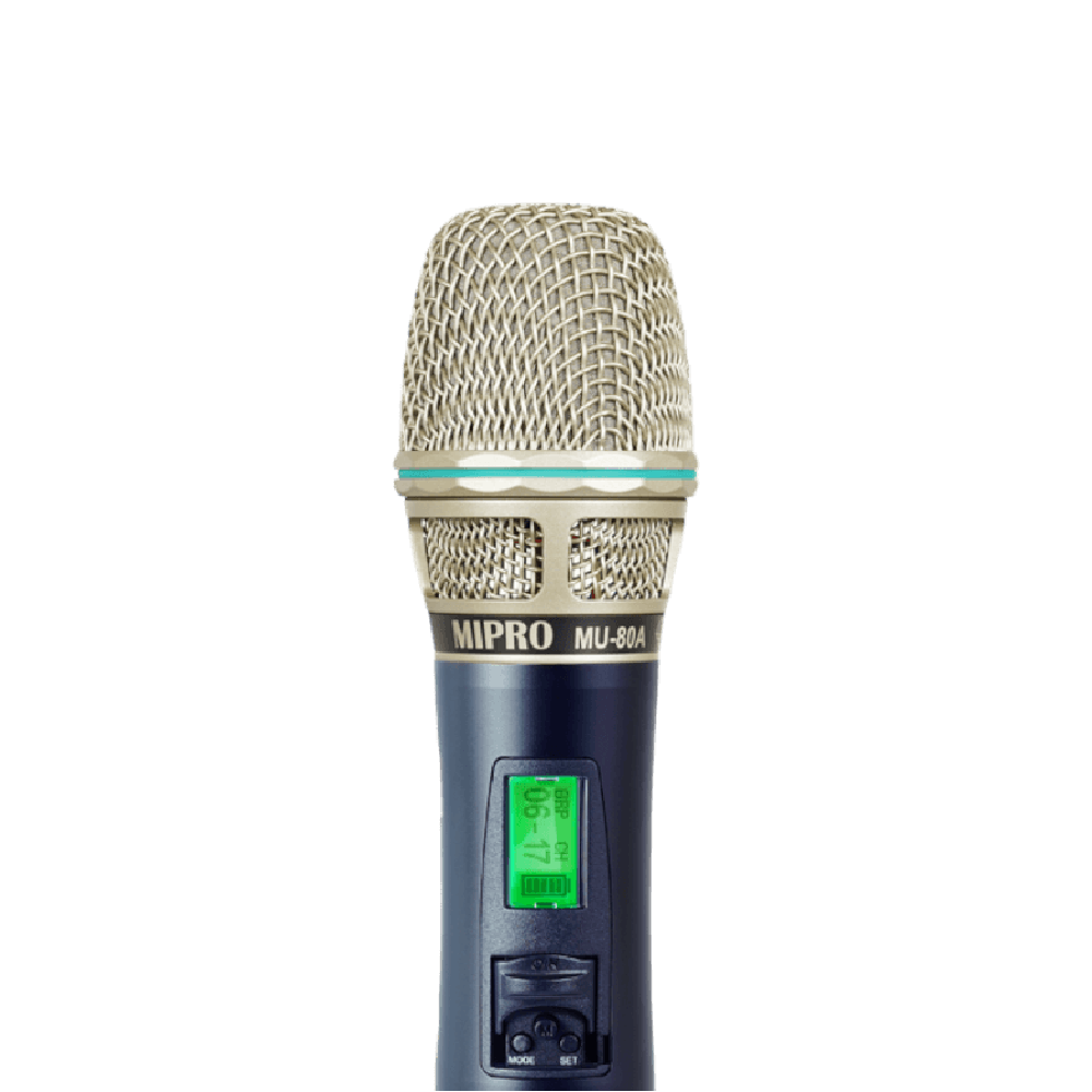 MIPRO Mipro / ACT-500H UHF類比手握式無線麥克風 第 2 張圖片｜三峽麥克風