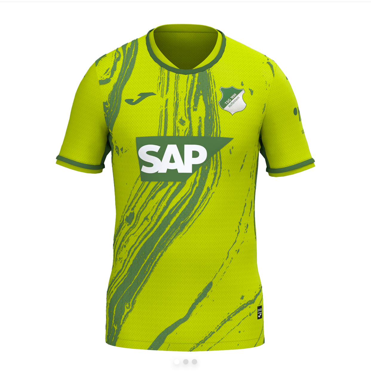 2024 Hoffenheim Third Away Shirt