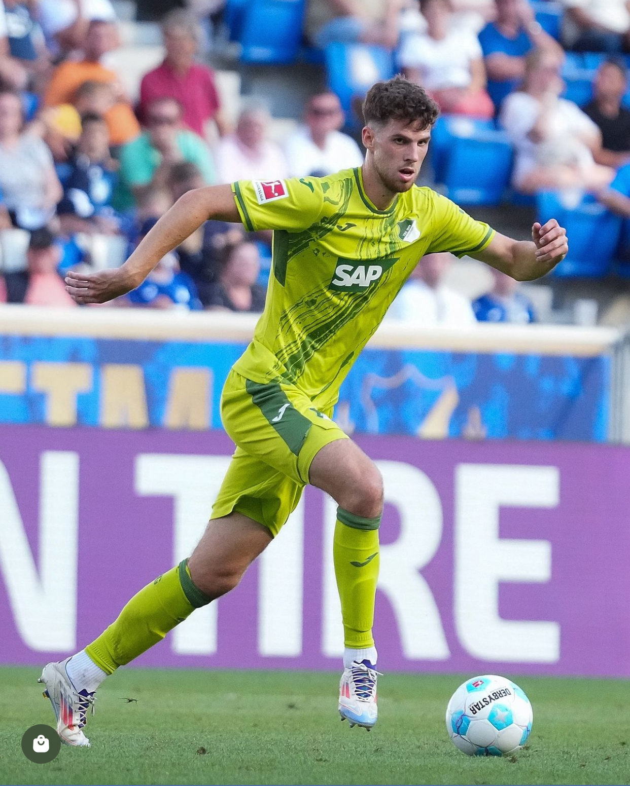 2024 Hoffenheim Third Away Shirt