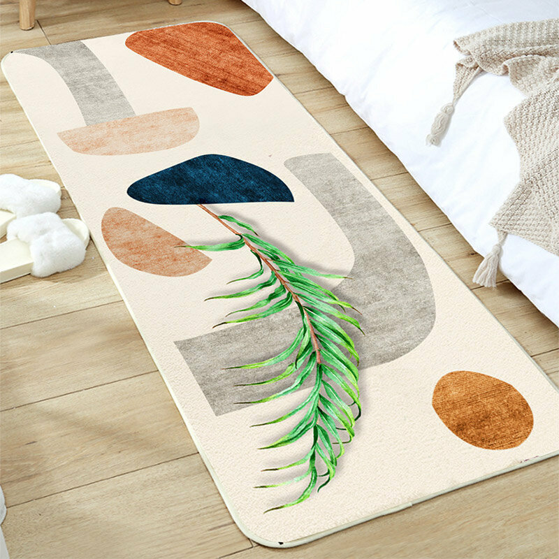 New bedroom bedside carpet (120x80cm) (M92)