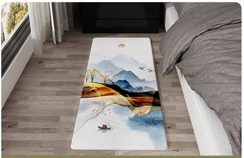 新款加厚家用地毯（022加厚（中號）120*45cm）