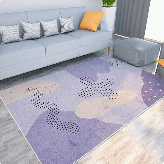New high-end light luxury carpet (140x200cm) (ZJ349)#