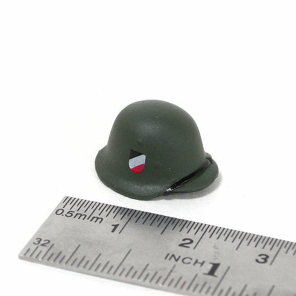 Unibrick minifig : 德國士兵 M42 頭盔