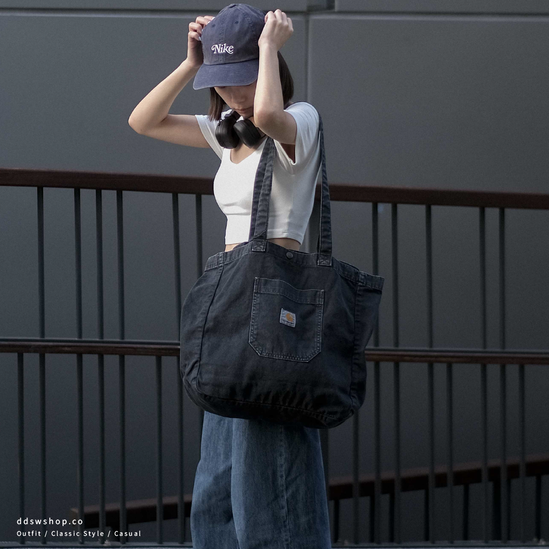 "現貨" Carhartt wip 牛仔帆布袋 I033157