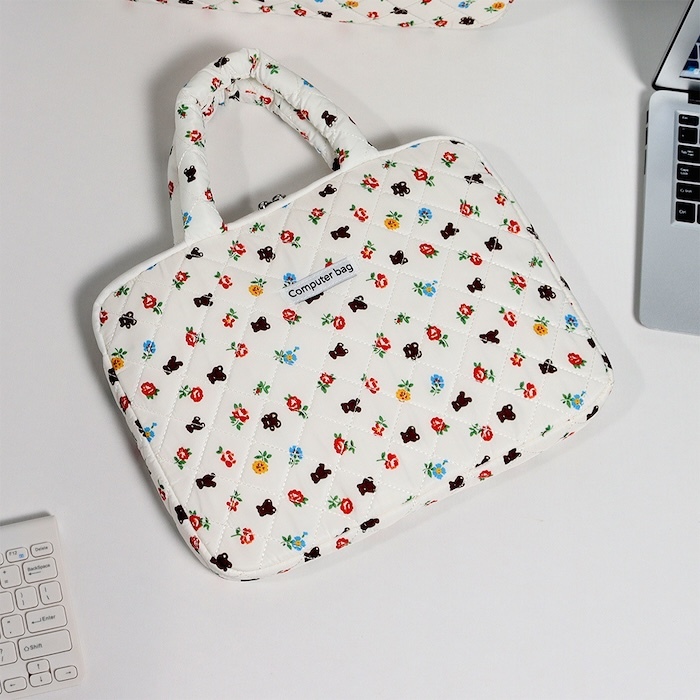 《90201》花花熊熊ipad/電腦包