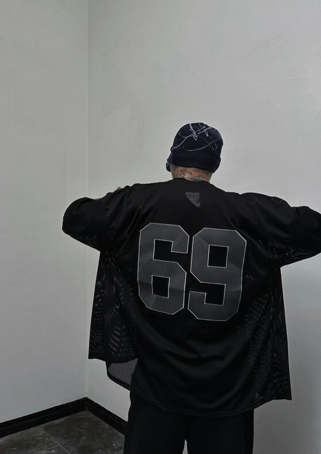 韓國 開襟 透氣 網布 棒球 襯衫