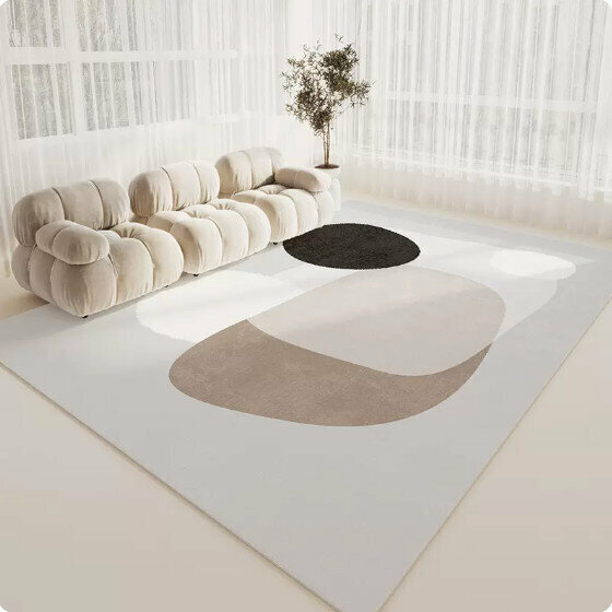 New high-end light luxury carpet (160x230CM) (ZJ777)