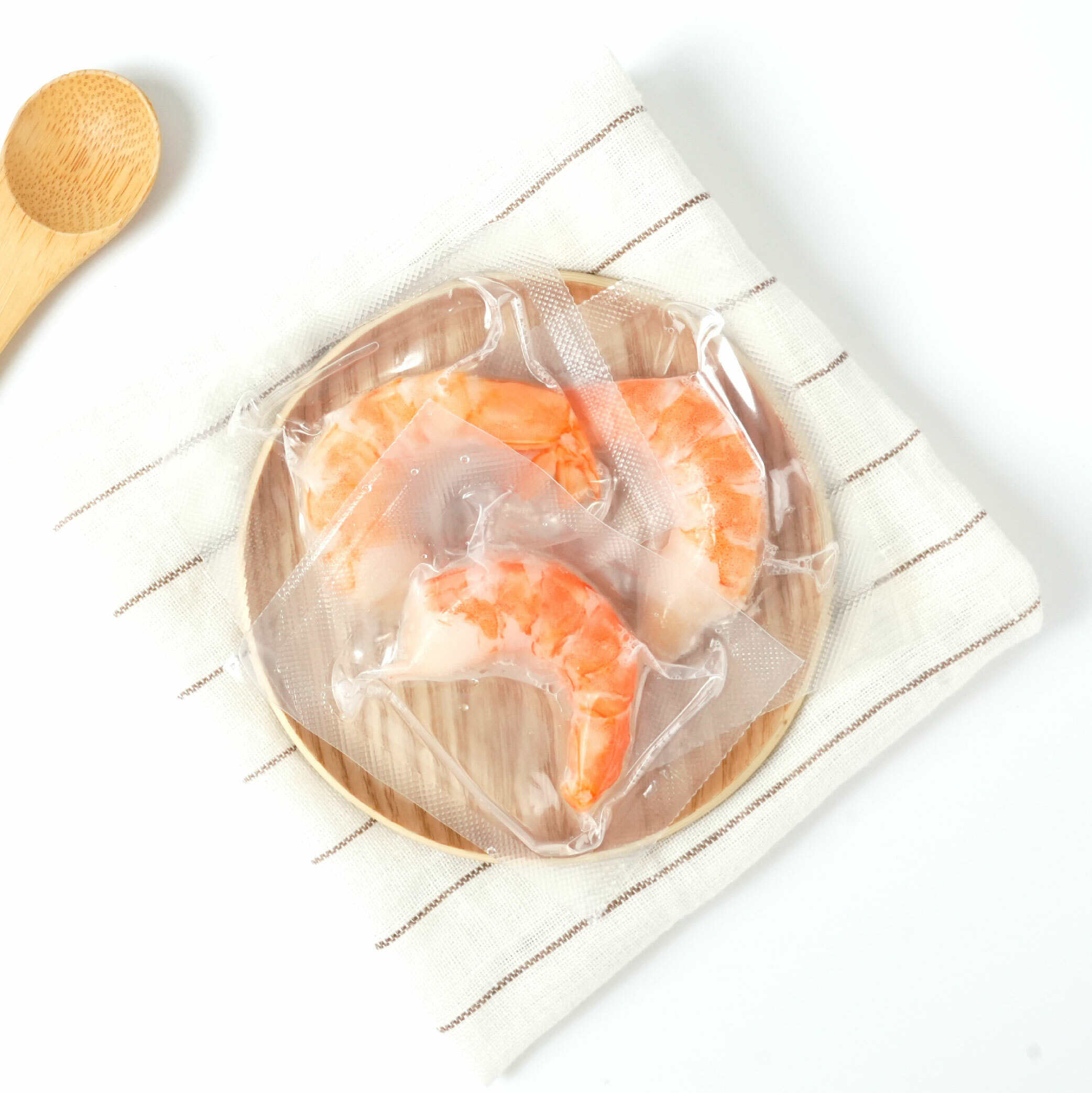 寶寶一口系列｜熟蝦仁｜單包入(約13-18塊)｜適合2歲以上｜冷凍