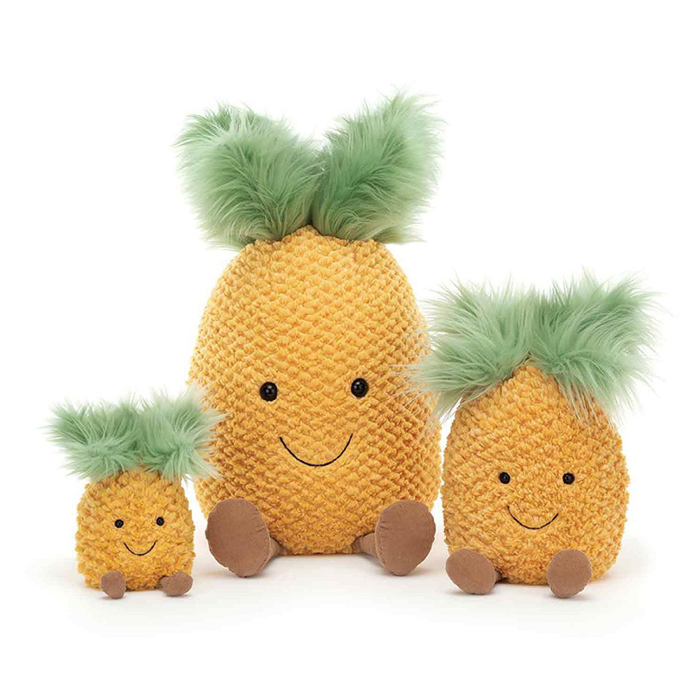 Jellycat Amuseable Pineapple 旺來(鳳梨)寶寶 (25cm)