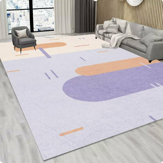 New high-end light luxury carpet (200x300cm) (ZJ337)