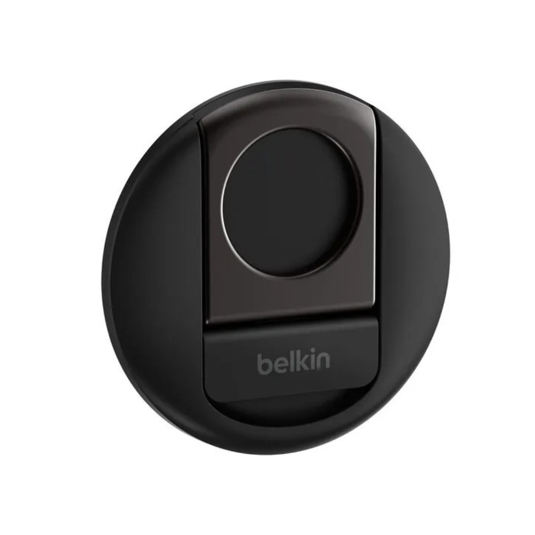 Belkin Mac手提電腦適用的 MagSafe iPhone支架 (黑色/白色)