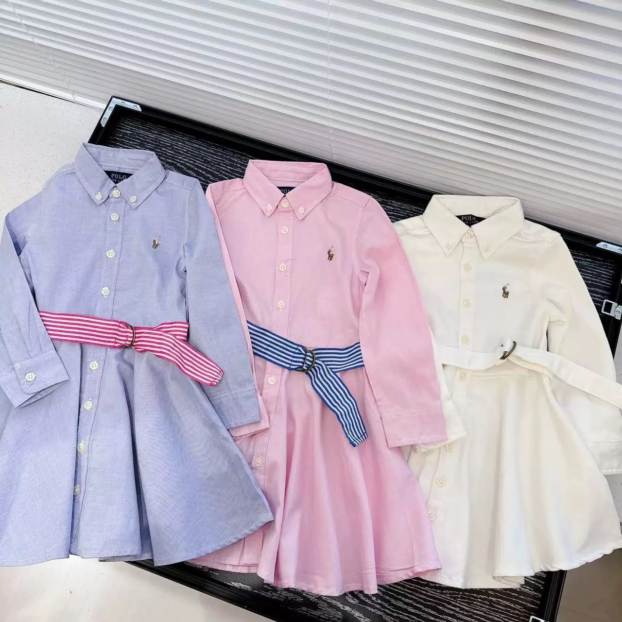 🐎𝐏𝐨𝐥𝐨 𝐑𝐚𝐥𝐩𝐡 𝐋𝐚𝐮𝐫𝐞𝐧 復古風連身裇衫裙