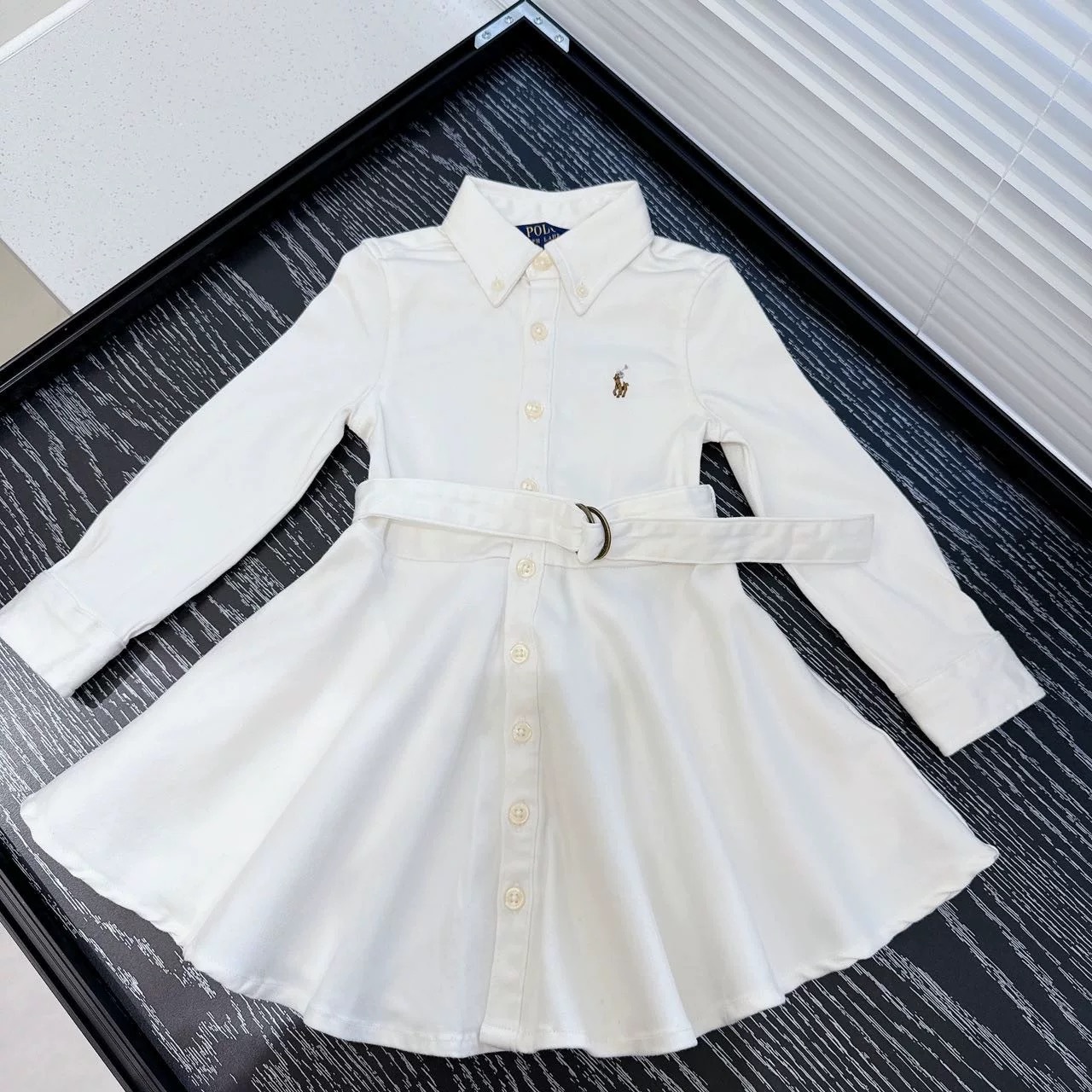 🐎𝐏𝐨𝐥𝐨 𝐑𝐚𝐥𝐩𝐡 𝐋𝐚𝐮𝐫𝐞𝐧 復古風連身裇衫裙