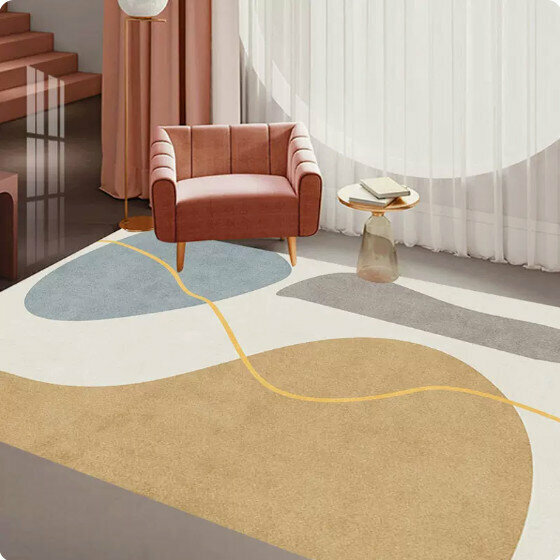 New high-end light luxury carpet (160x230CM) (ZJ791)