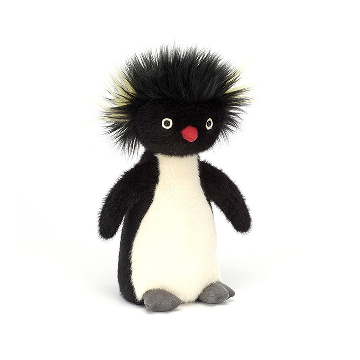 Jellycat Ronnie Rockhopper Penguin 跳岩企鵝/炸毛企鵝/爆炸頭企鵝