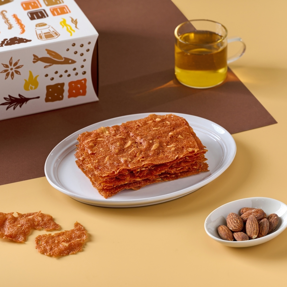 原味杏仁豬肉脆片