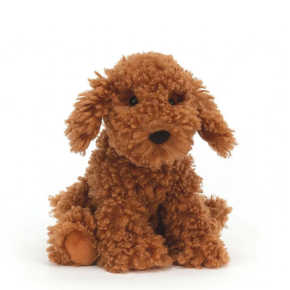 Jellycat Cooper Labradoodle Pup 拉不拉多狗