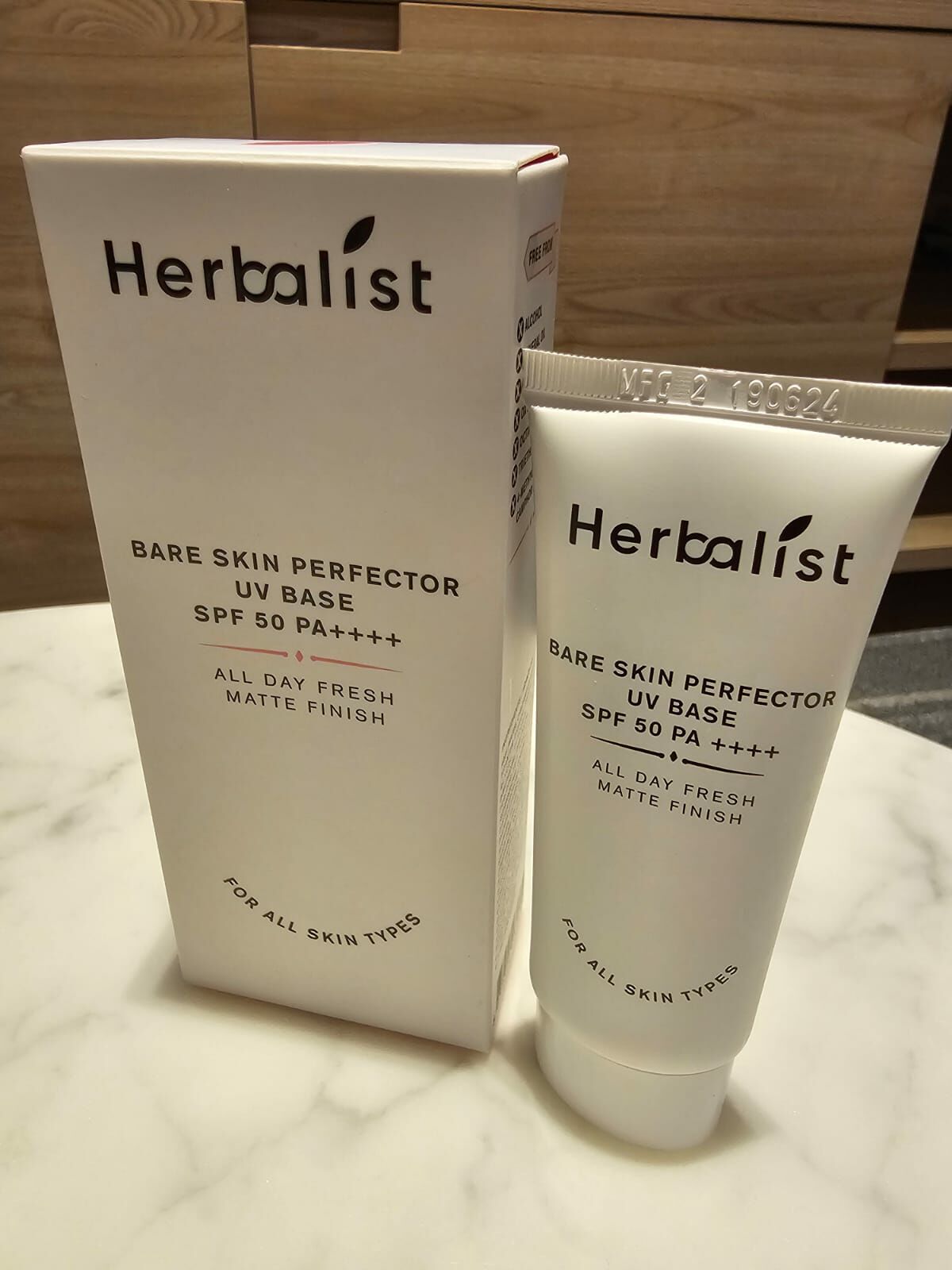 CM58 BARE SKIN PERFECTOR UV BASE SPF50 PA++++ 30ml