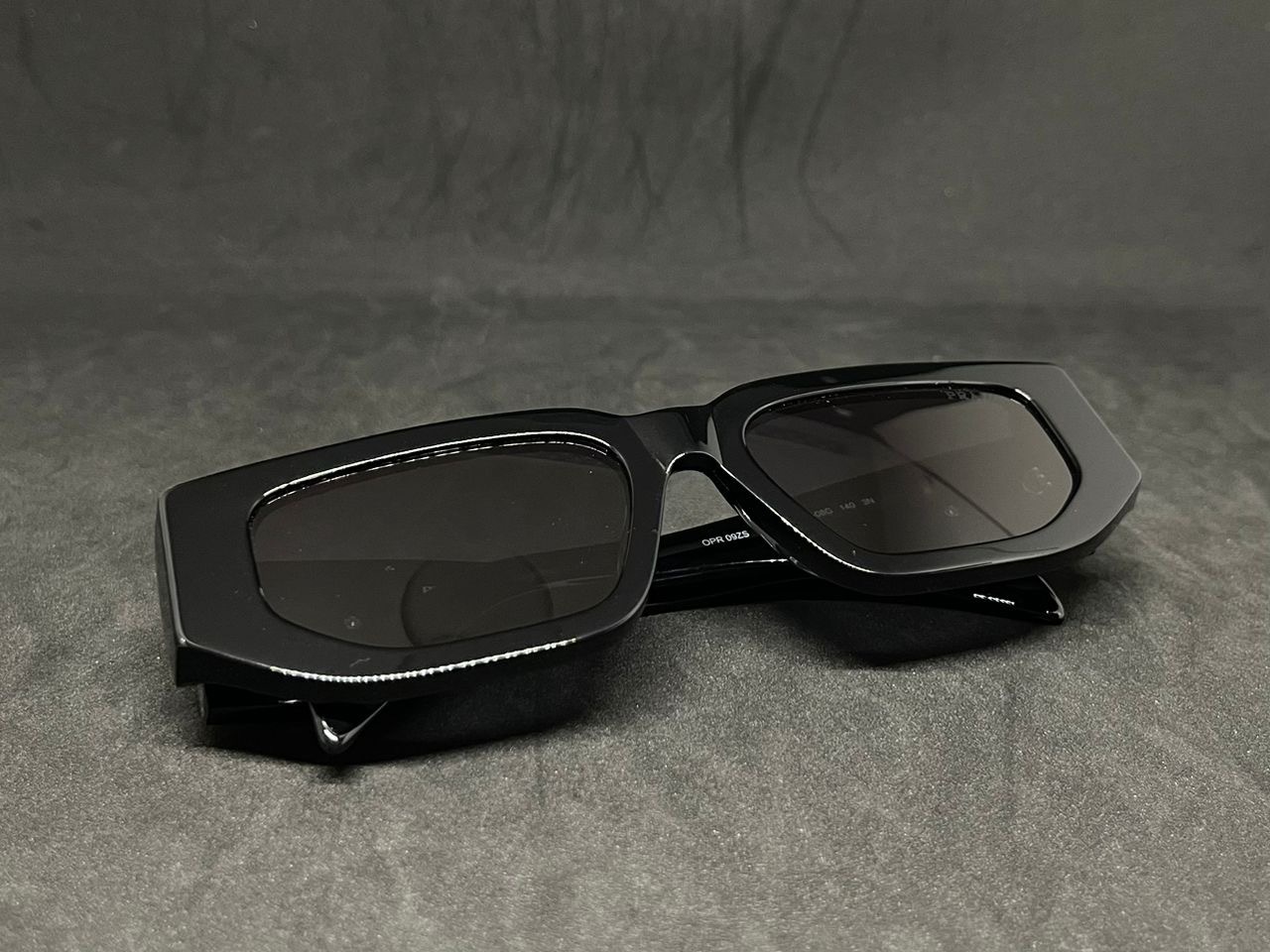 Prada Pr 09ZS Black