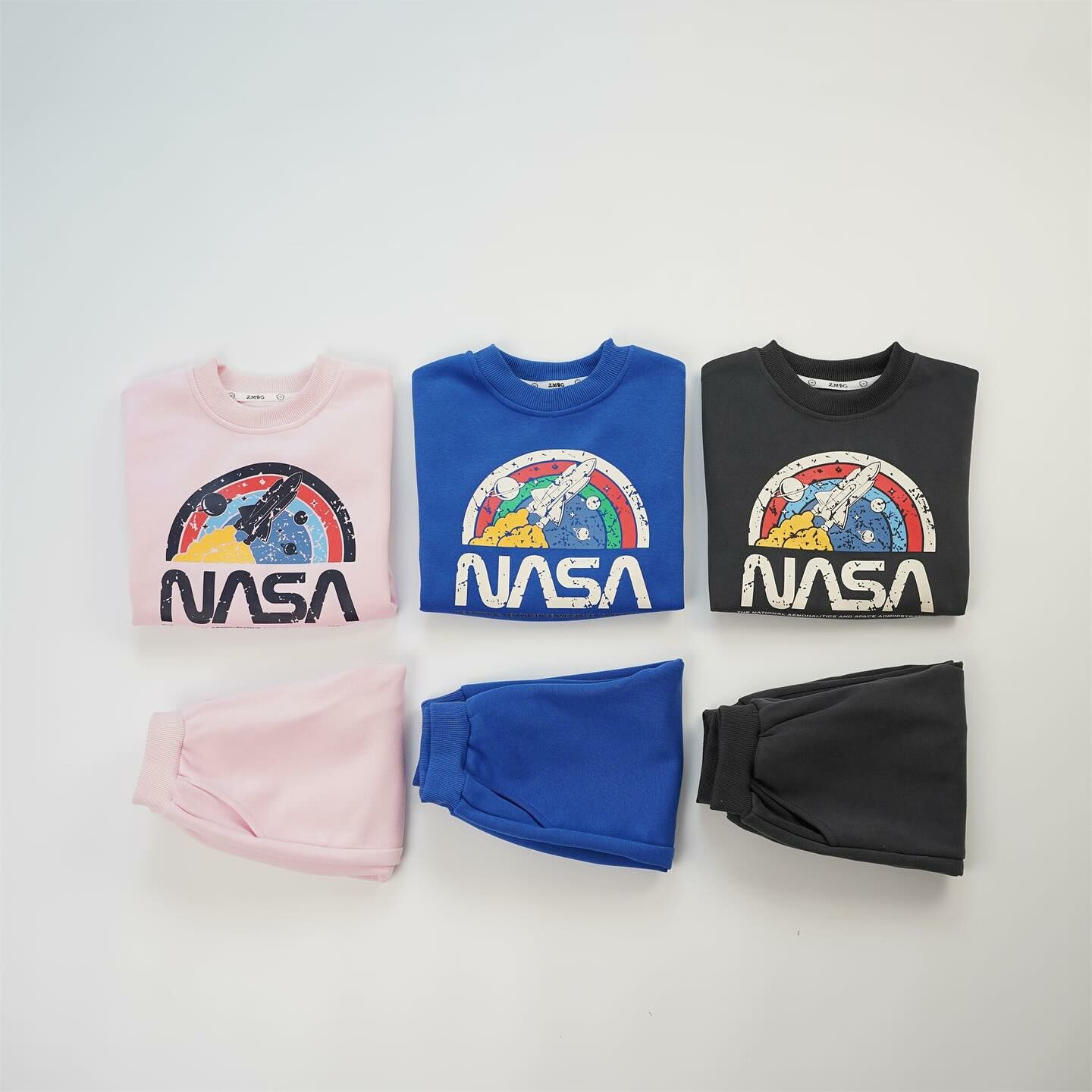 純棉NASA 3色套裝