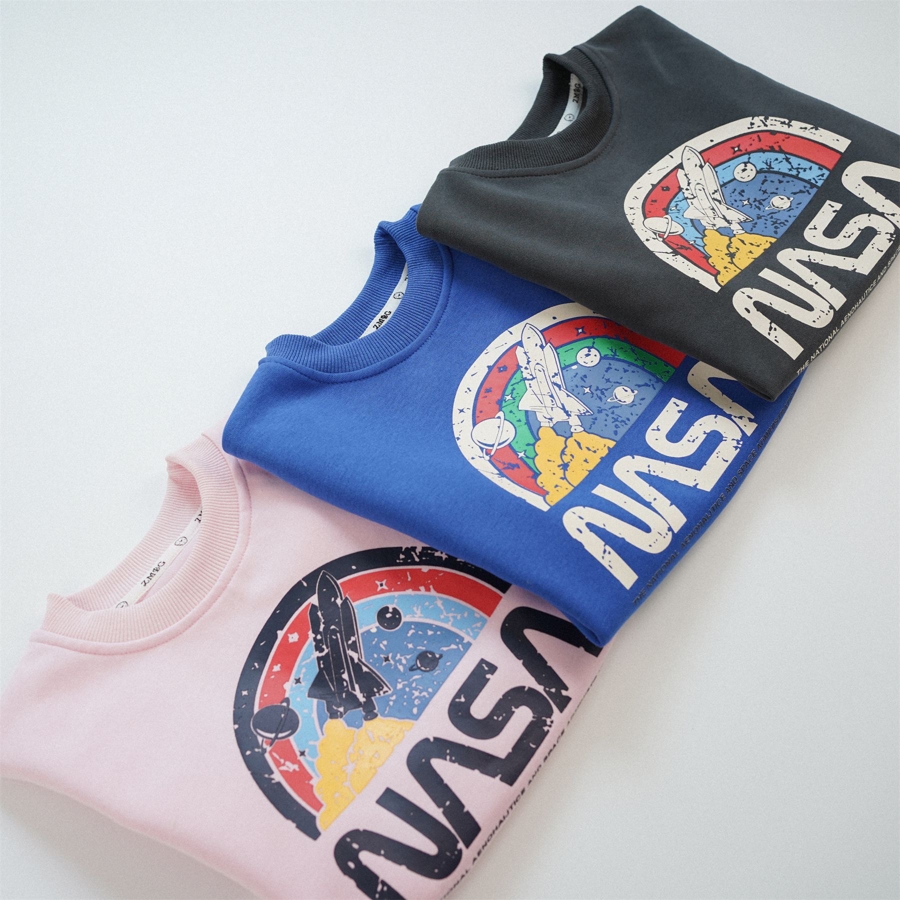 純棉NASA 3色套裝