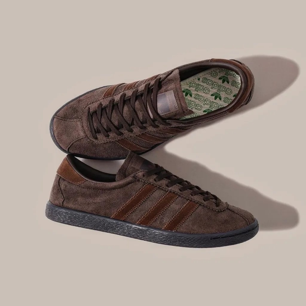Adidas TOBACCO GRUEN 可可棕復古棕