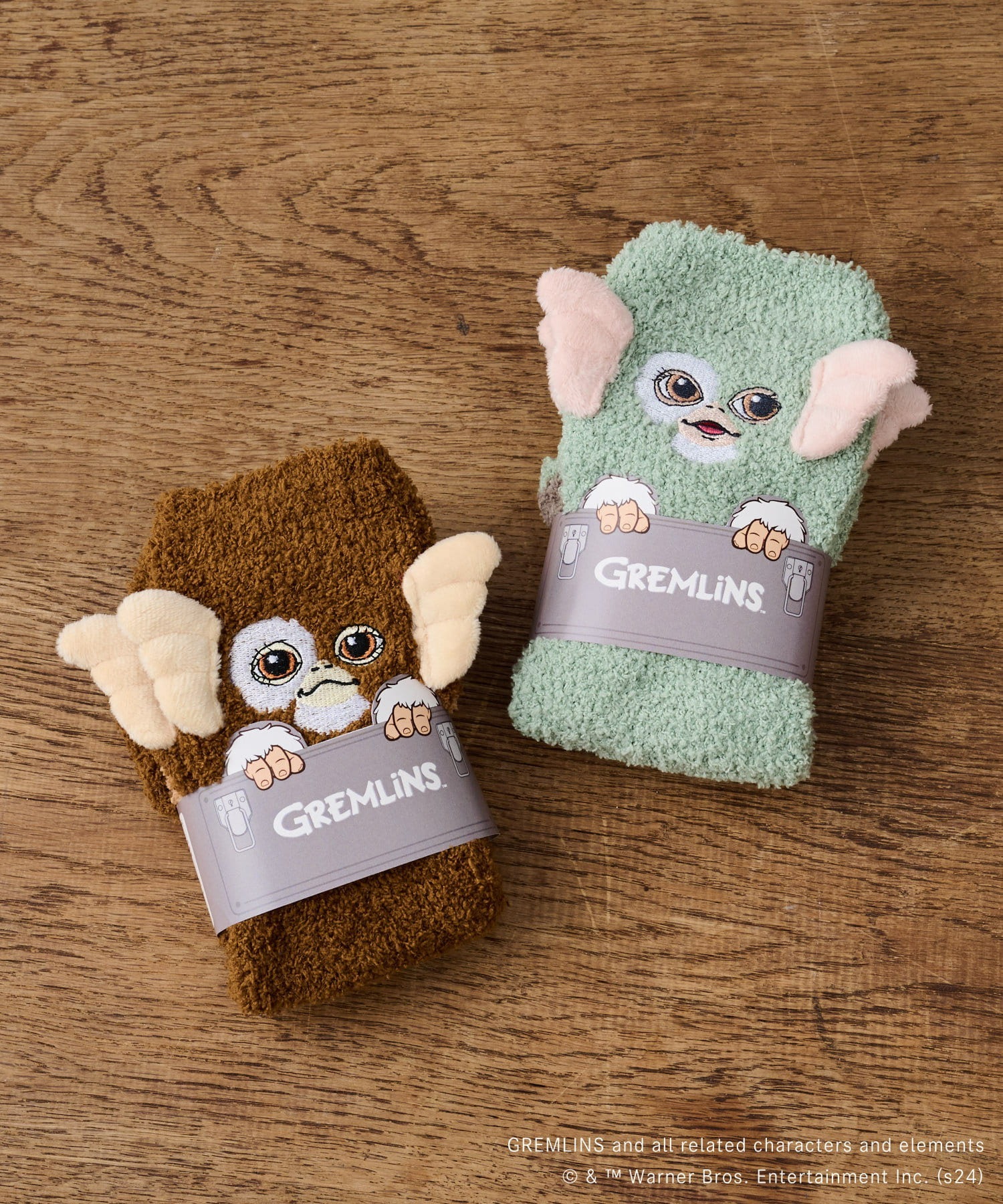 現貨┃GREMLINS 小魔怪 小精靈 薄荷綠 限定色 襪子