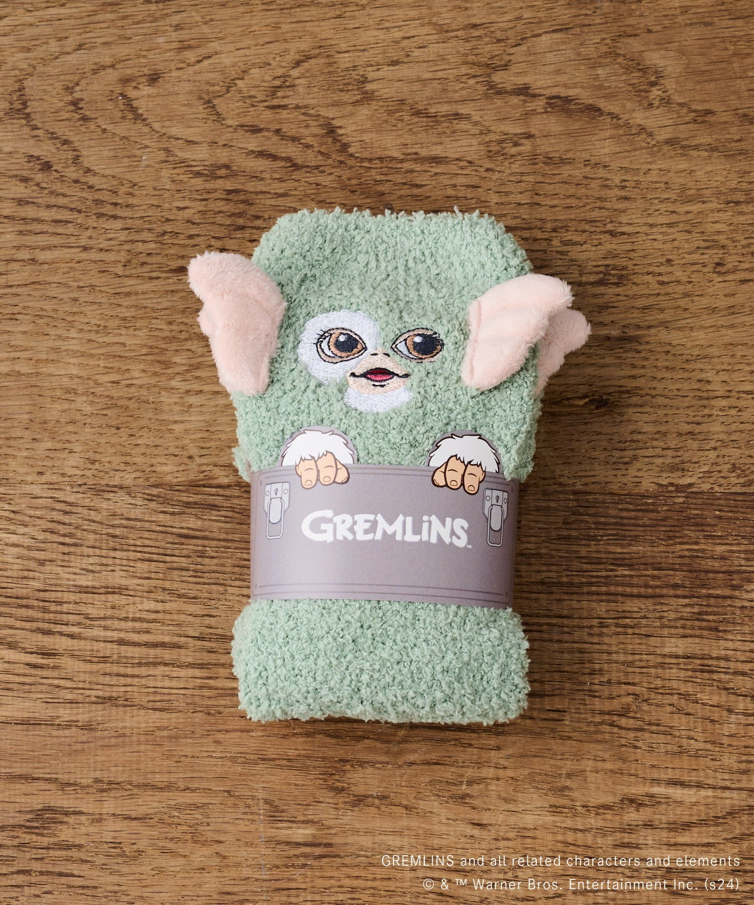 現貨┃GREMLINS 小魔怪 小精靈 薄荷綠 限定色 襪子