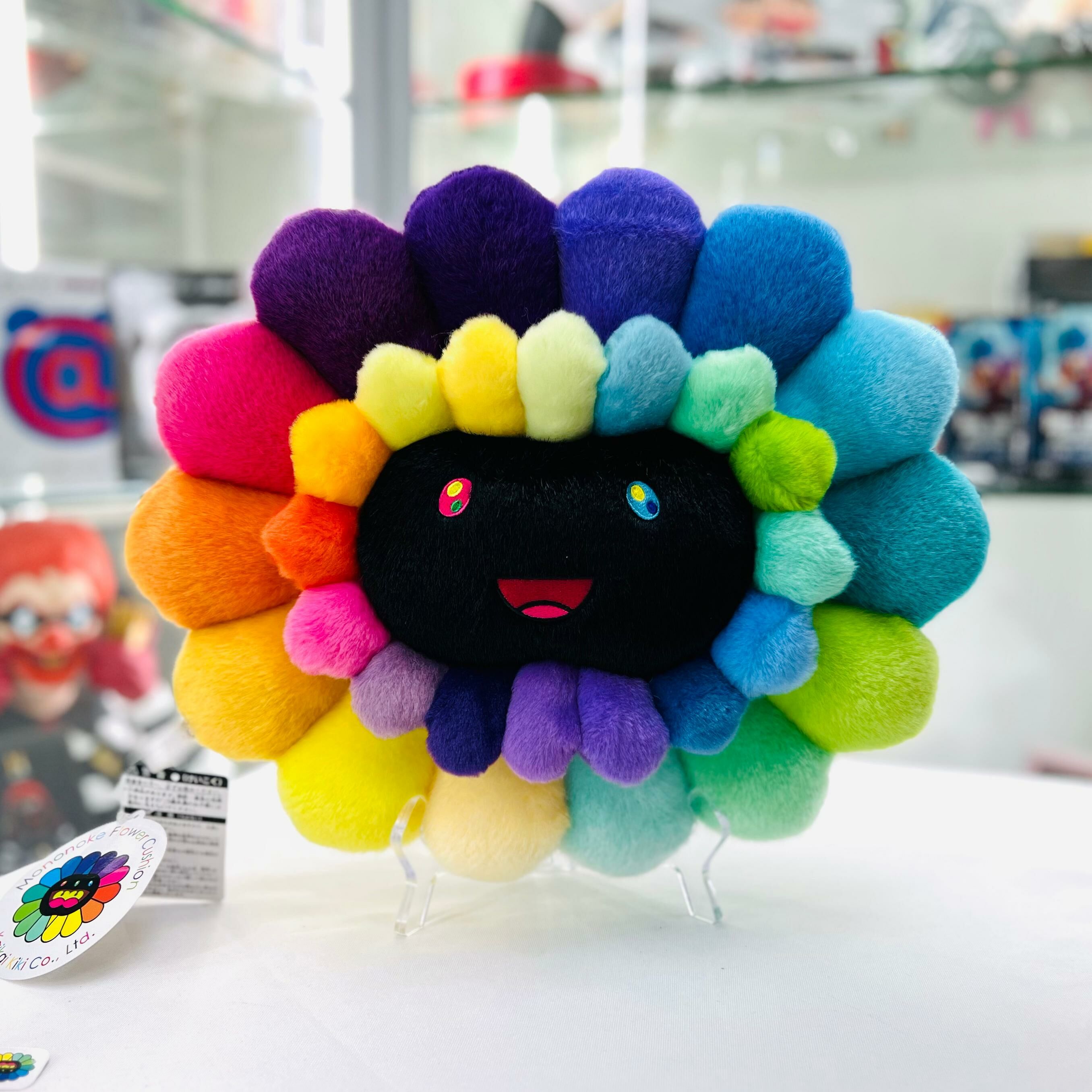 Takashi Murakami Mononoke Kyoto- Mononoke Flower Cushion 36cm