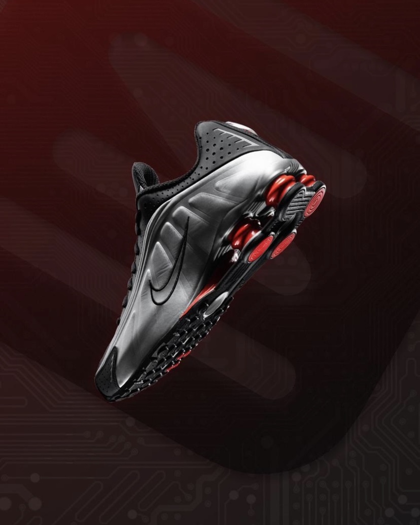 【Focus Store】預購 Nike Shox R4 "Silver Red" 銀紅 OG配色 BV1111-008