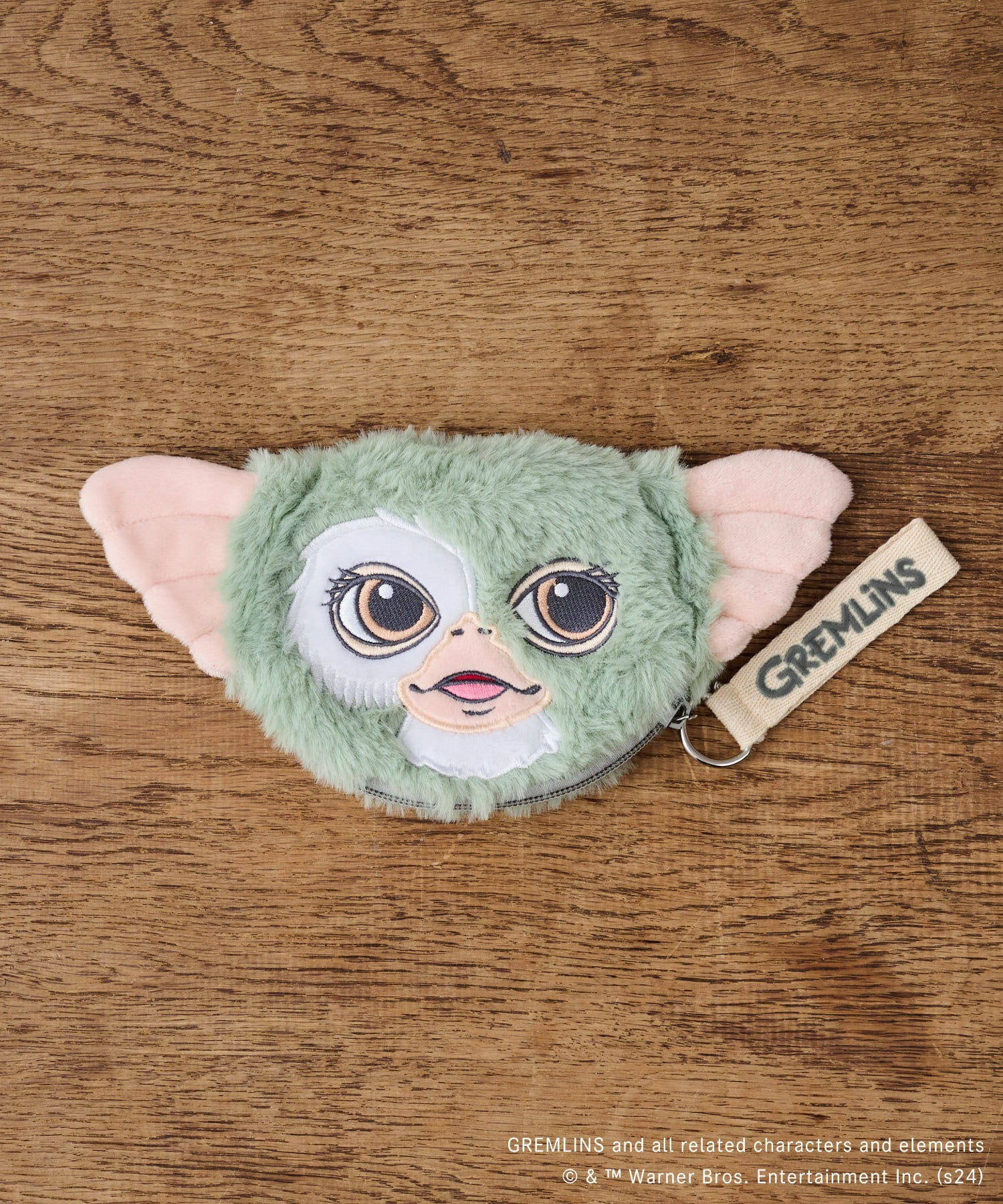 現貨┃GREMLINS 小魔怪 小精靈 薄荷綠 限定色 零錢包