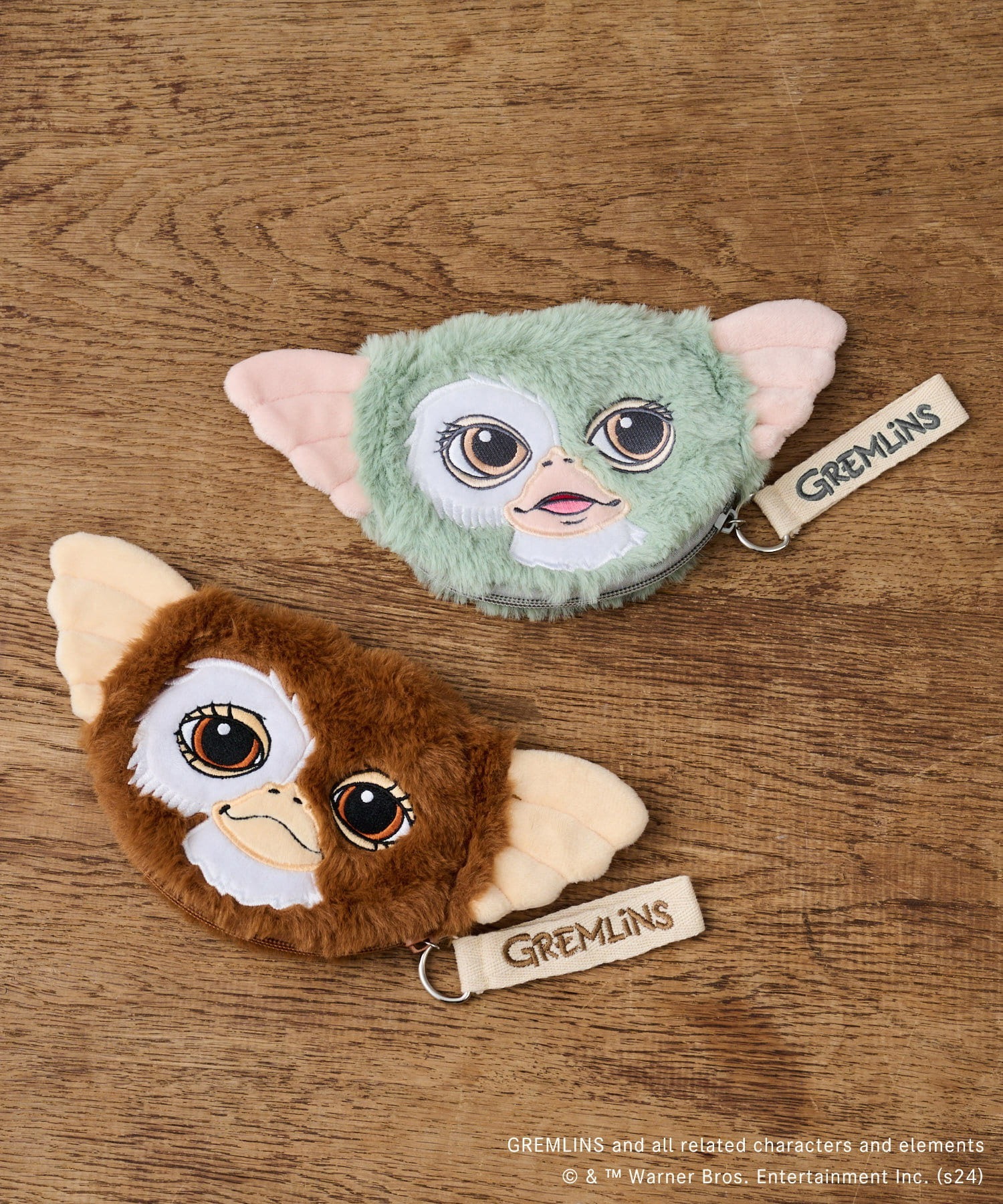 現貨┃GREMLINS 小魔怪 小精靈 薄荷綠 限定色 零錢包