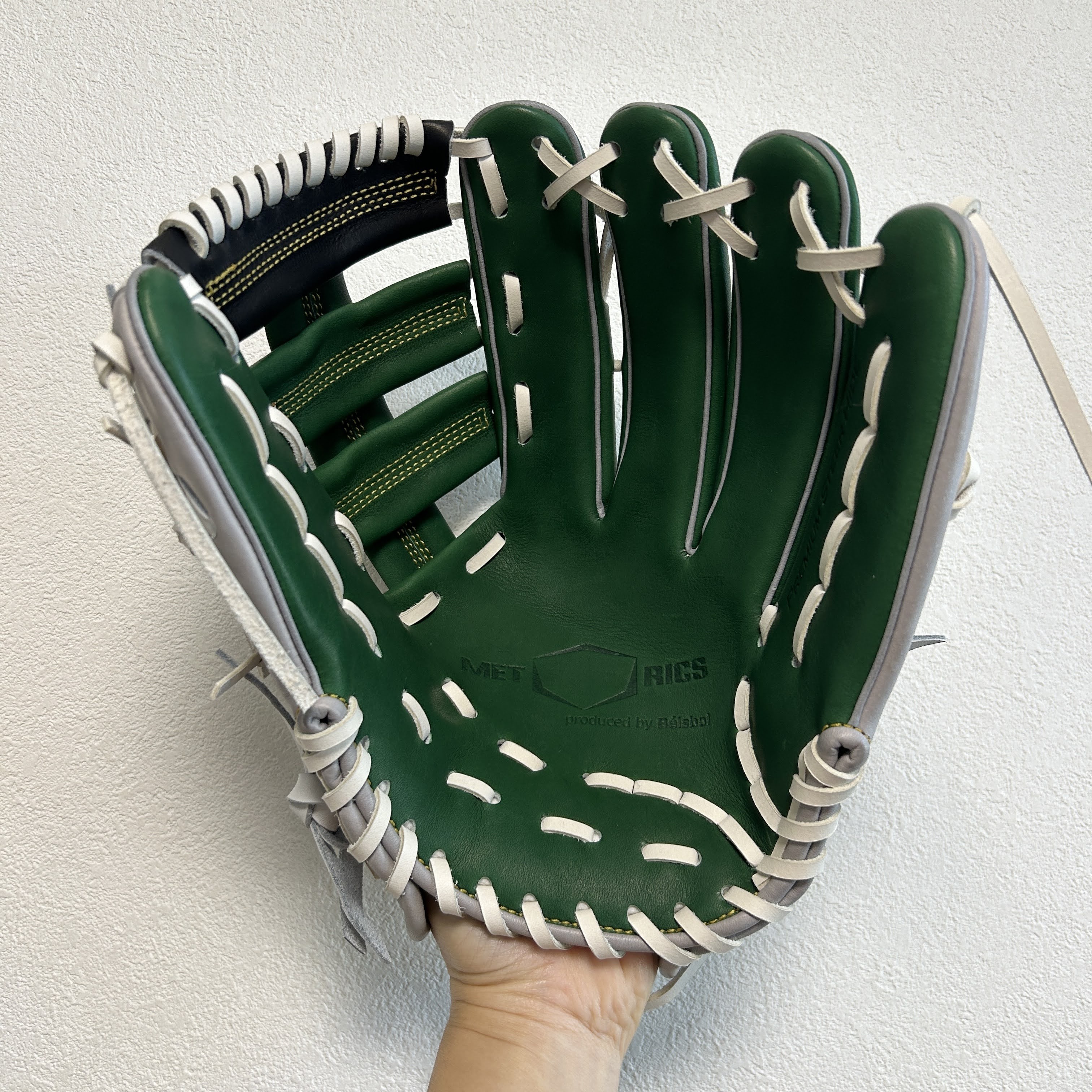 【照片分享】METRICS 硬式 外野 TYPE-07