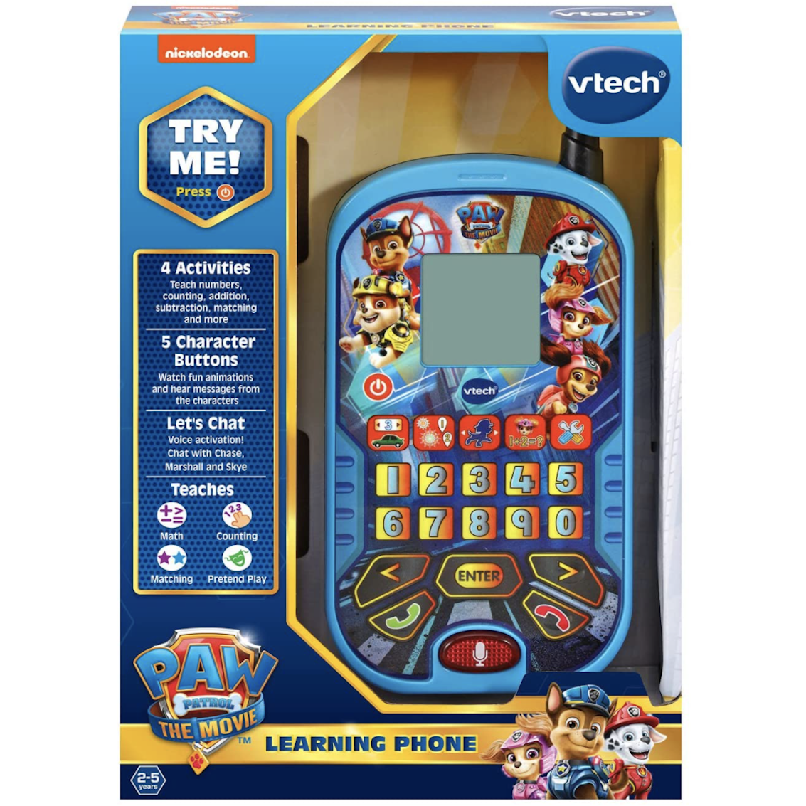 美國 Paw Patrol 學習電話